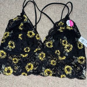 Sunflower Bralette Rue21 Size M